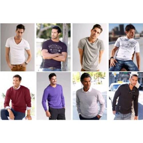 German marken Herren Mix Pullover und Shirts