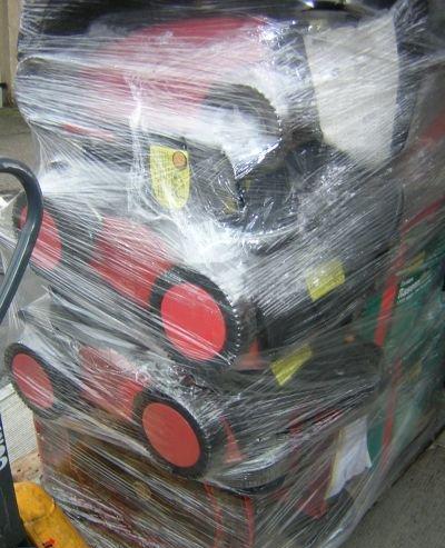 Baumarktretouren Rasenmäher, Elektro A – B- C