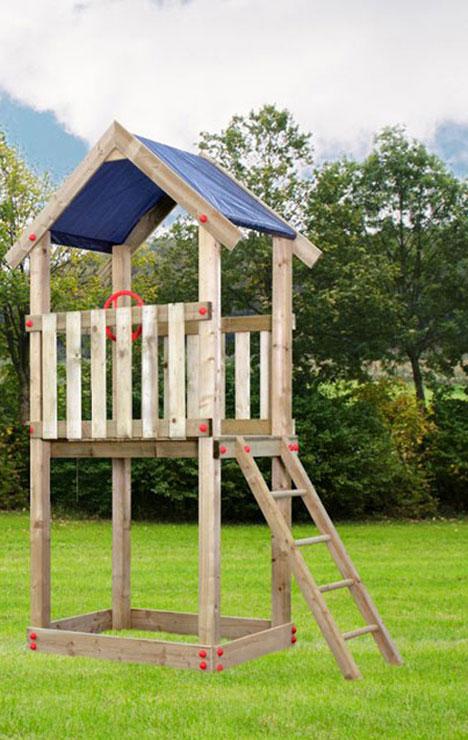 Spielturm Beauty Woodini Kinderspielturm