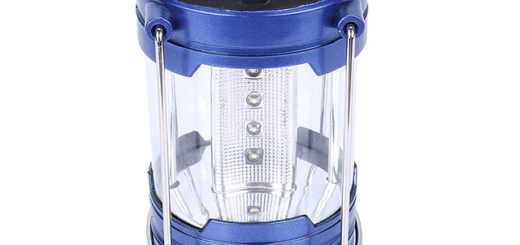 Camping LED Lampe Restposten