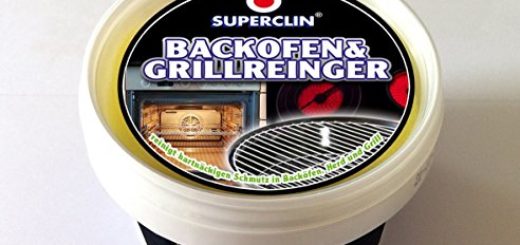 SUPERCLIN Backofen- & Grillreiniger 200g