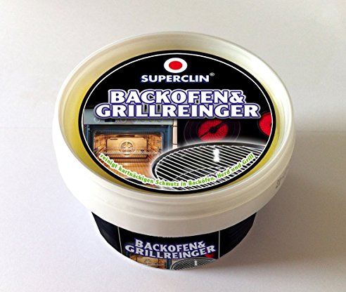 SUPERCLIN Backofen- & Grillreiniger 200g