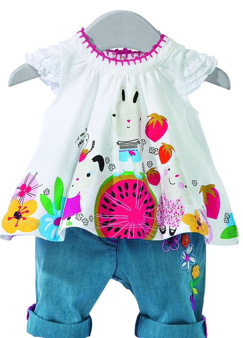 Französische Kinder- und Babykleidung aus Ladenauflösung