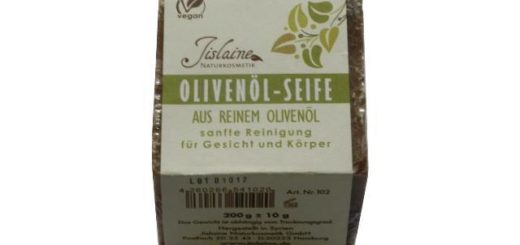 "Benessere" Reine Bio-Olivenölseifen