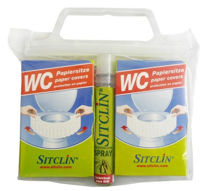 SITCLIN Reisehygiene-Set