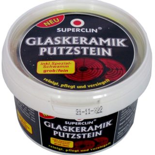 SUPERCLIN Glaskermaik-Putzstein