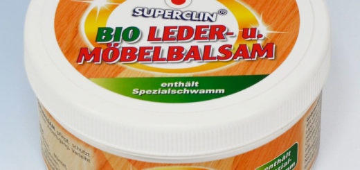 SUPERCLIN Leder- und Möbelbalsam 210g