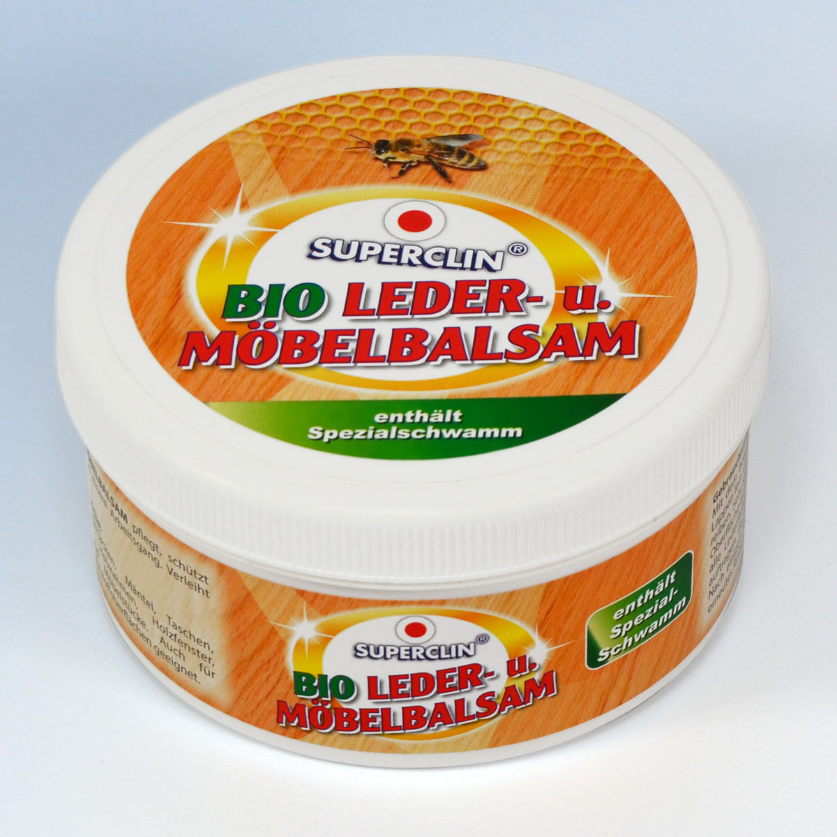 SUPERCLIN Leder- und Möbelbalsam 210g