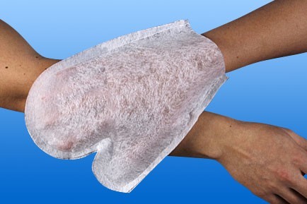 SITCLIN Wasch-Handschuhe 10 Stück