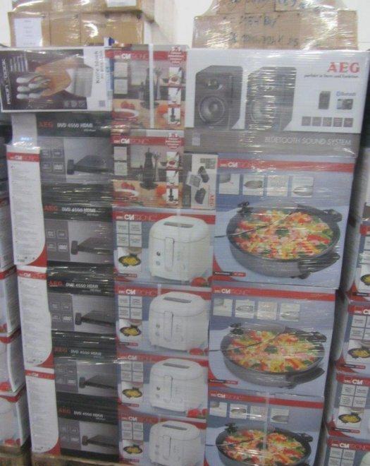 Mix Posten Neuware 5 Paletten