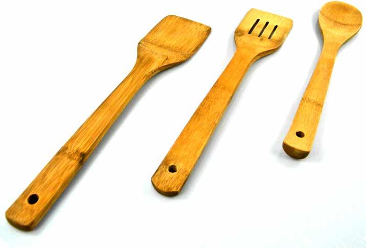 Holz Besteck Set Kochlöffel Set