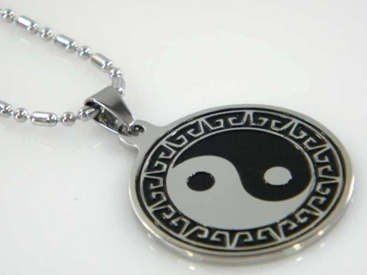Stocklot Edelstahl Schmuck Ying & Yang