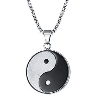 Stocklot Edelstahl Schmuck Ying & Yang