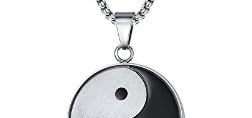 Stocklot Edelstahl Schmuck Ying & Yang