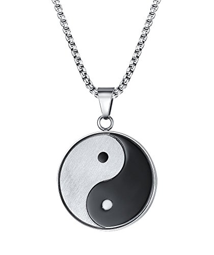 Stocklot Edelstahl Schmuck Ying & Yang