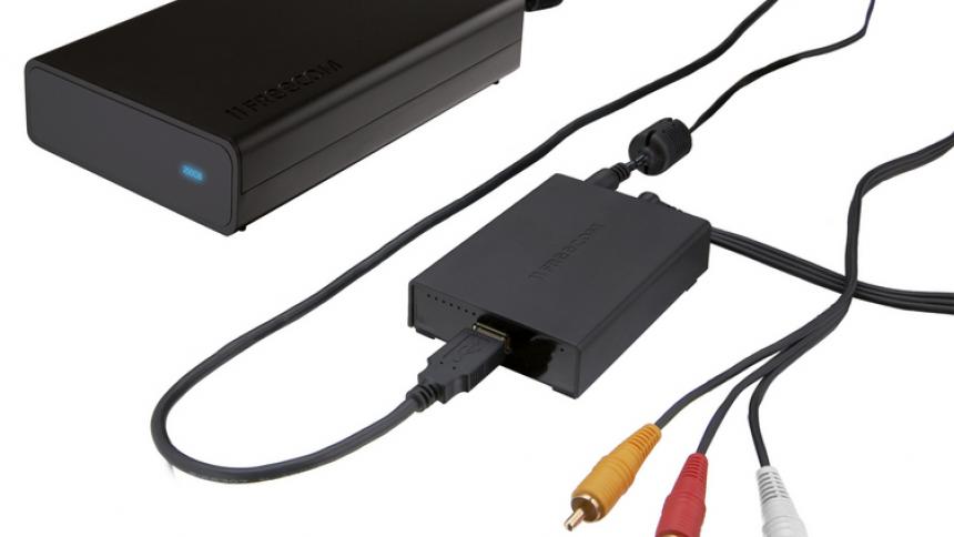 Freecom MediaPlayer XS / USB-Multimedia-Adapter