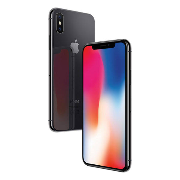 NEU - Apple iPhone X - 256 GB (entsperrt) - Space grau