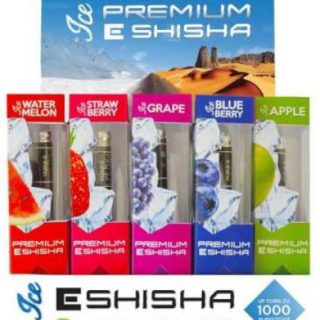 E-Shisha "ICE" Serie Premium Tobaliq