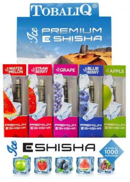 E-Shisha "ICE" Serie Premium Tobaliq