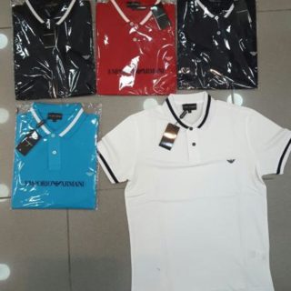 EMPORIO ARMANI EA7 HERREN SHIRT VERSCH. FARBEN GR.S-XXL