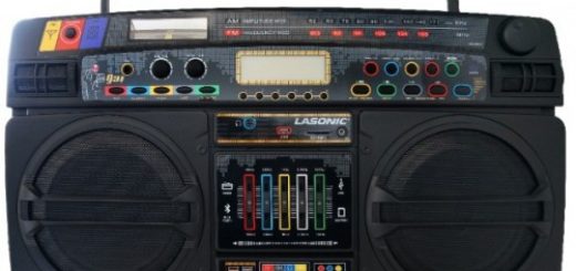 LASONIC GhettoBlaster i931 BT