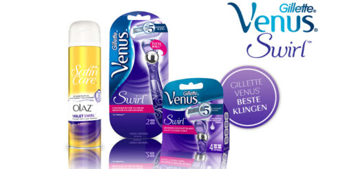 Gillette Venus, Swirl, Rasierer mit FlexBall-Technologie