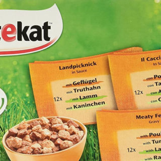 Großhändler für Kitekat Katzenfutter Landpicknick in Sauce Großpackung