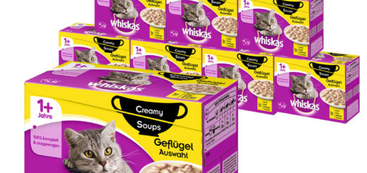 Whiskas 120er Mega-Multipack Katzenfutter - verschiedene Sorten