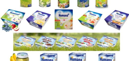 HUMANA BABY NAHRUNG BABY FOOD SONDERPOSTEN