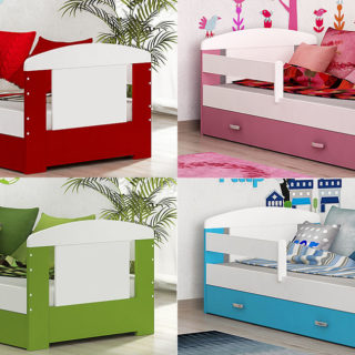 Kinderbett Spielbett Jugendbett Bett 80x160