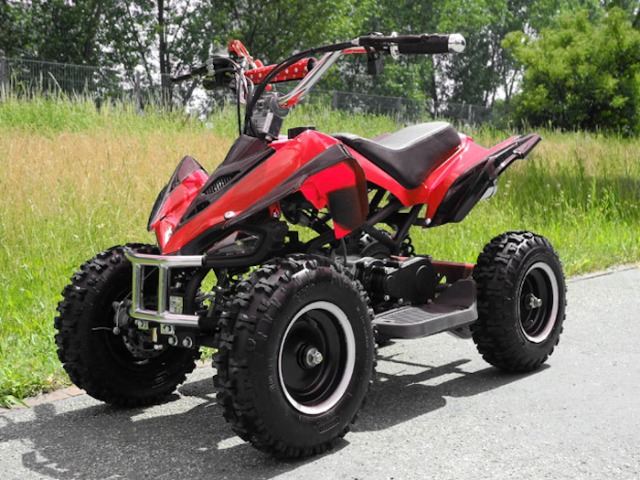 Mini Quad Pocket 49cc ATV Benzin E-Start Fernbedienung