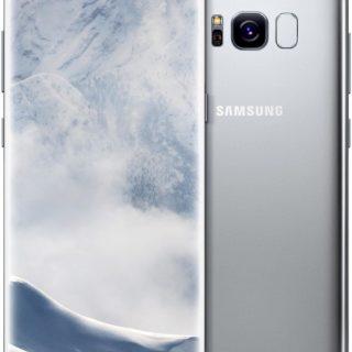 Samsung Galaxy S8 mit 64GB Speicher in der Farbe - Silver