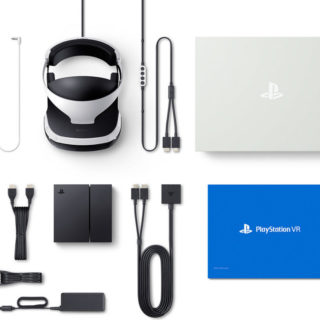 SONY PLAYSTATION VR - PS4 - Brille - Virtual Reality - Headset