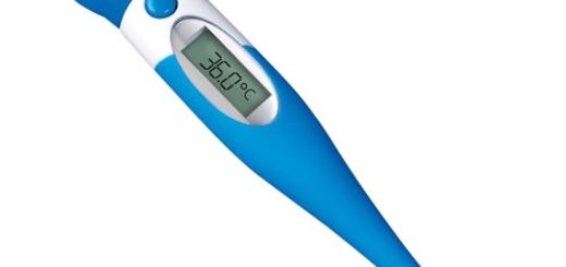 Topcom 10002341 Toby Digital Thermometer 100, in blau