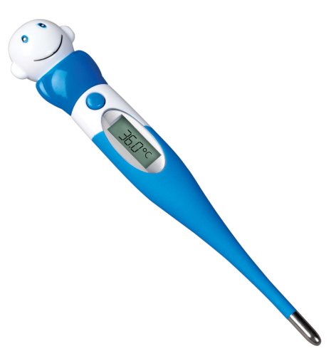  Topcom 10002341 Toby Digital Thermometer 100, in blau 