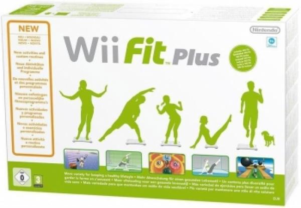 Nintendo Wii Fit Plus + Balance Board