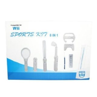 Nintendo Wii Set 8in1 für Nintendo Wii Sports Wii Mote