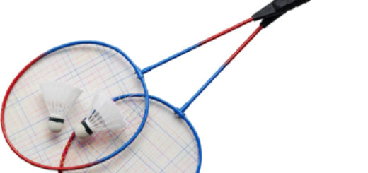 Federballspiel „Pinson“