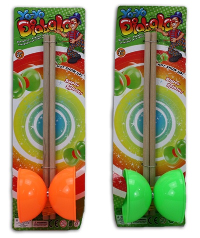 Holz Diabolo Jonglagespiel