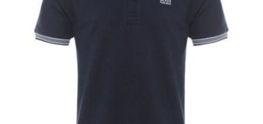 Hugo Boss Polo Shirts schwarz/weiß/dunkelblau