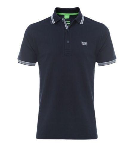 Hugo Boss Polo Shirts schwarz/weiß/dunkelblau