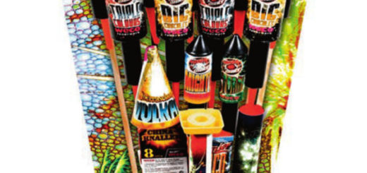 Feuerwerk-Set