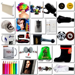 Amazon Palette, Mix mit Aufstellung