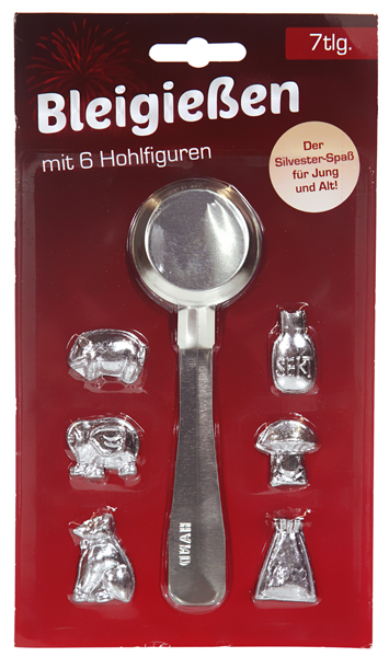 Großhandel Bleigießen Set, 7-teilig