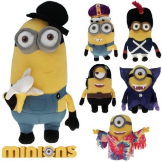 Minions Movie-Mix 39 cm, Plüschfiguren