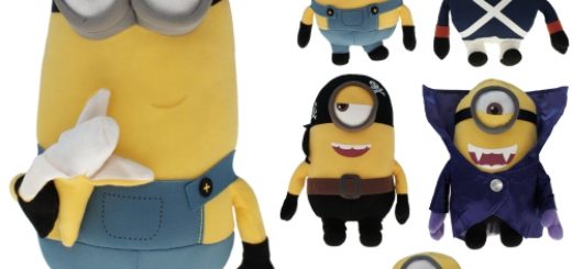 Minions Movie-Mix 39 cm, Plüschfiguren