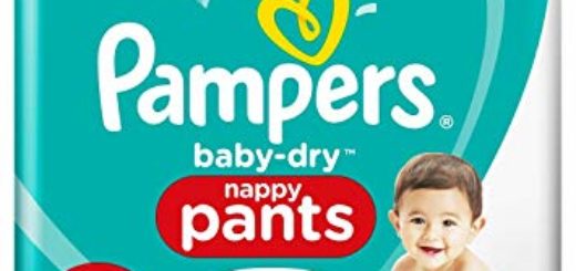 Pampers Baby-Dry Pants Maxi Mega Pack