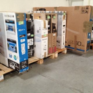 TV Fernseher LED LCD Discounter Retr. verschiedene Modelle