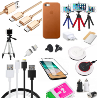 Modelle Handyzubehör für iPhone und Samsung