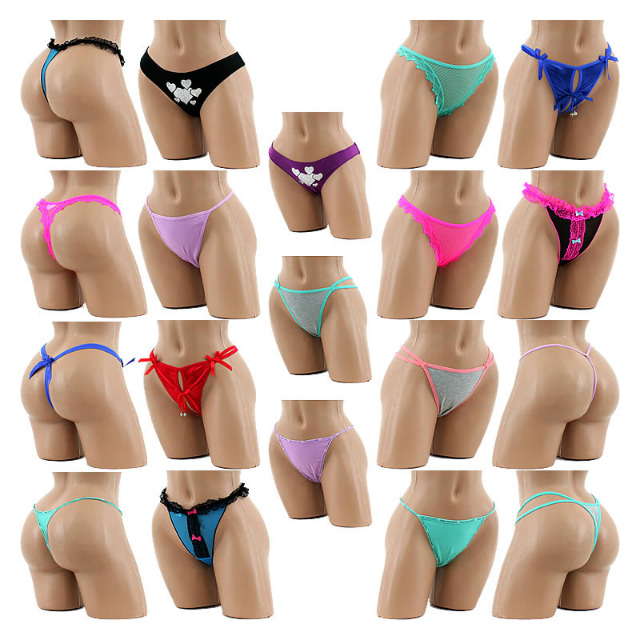 Sexy Strings Tanga Slips Dessous